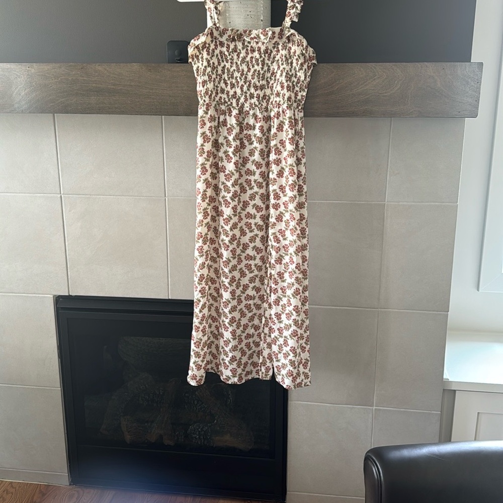 Floral Print Sundress